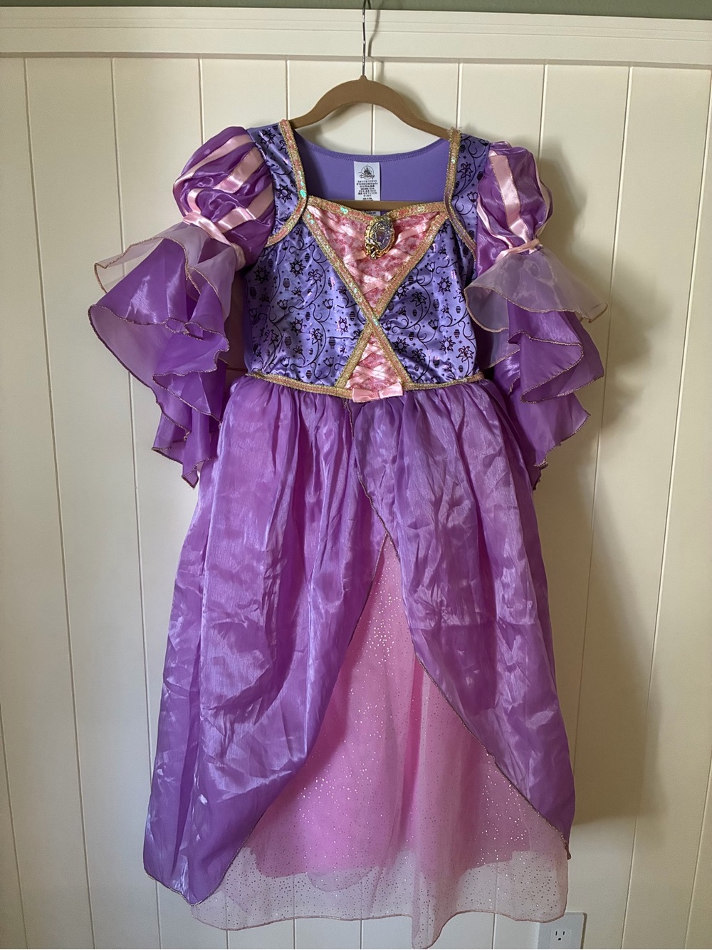 Disney Purple and Pink Princess Dress Costume